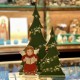 Albero di Natale in legno medio, Accessori per presepe