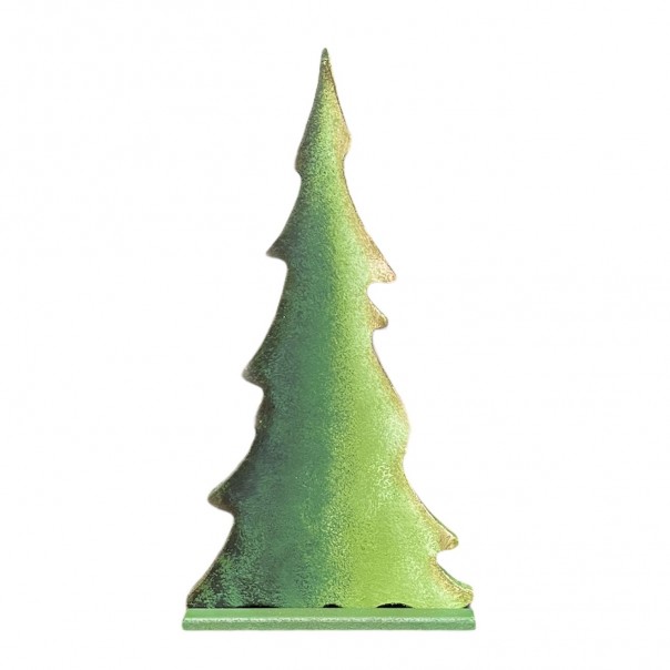 Abete in legno medio, Accessori per presepe