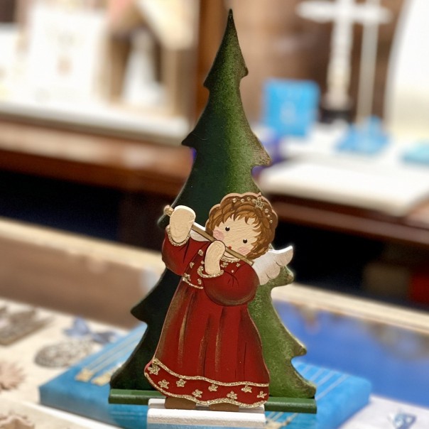 Abete in legno medio, Accessori per presepe