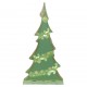 Medium wooden Christmas tree, Nativity accessories