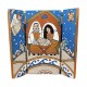 Painted Nativity Triptych