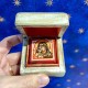 Micro miniature icon Our Lady of tenderness