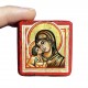 Micro miniature icon Our Lady of tenderness