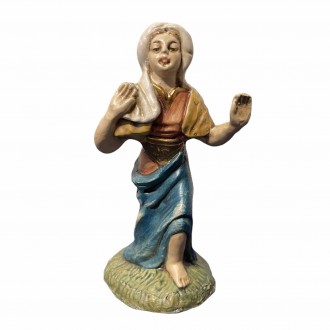 Meravigliato -cartapesta- 10 cm, Presepi in cartapesta