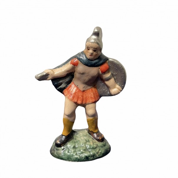 Centurione -cartapesta- 10 cm, Presepi in cartapesta