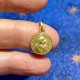 Medaglia Madonna del buon consiglio oro, Medaglie e ciondoli in