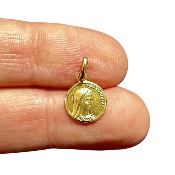 Medjugorje gold medal