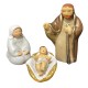 Natività tre pezzi -presepe in ceramica-, Ceramica di Brunella