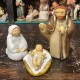 Natività tre pezzi -presepe in ceramica-, Ceramica di Brunella