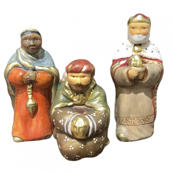 Wise Men - ceramic crib -