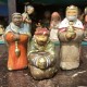 Wise Men - ceramic crib -
