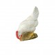 Hen -ceramic crib-