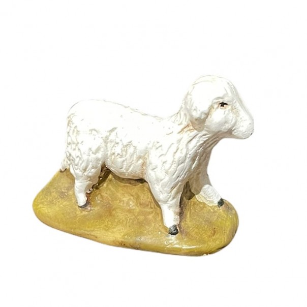 Pecora -presepe in ceramica-, Ceramica di Brunella