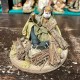 Uomo con fascine - presepe napoletano - 13 cm