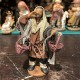 Venditore con cesti - presepe napoletano - 13 cm