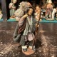 Uomo con fagotto - presepe napoletano - 13 cm