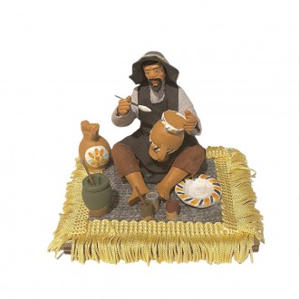 Potter, Neapolitan dressed 13 cm