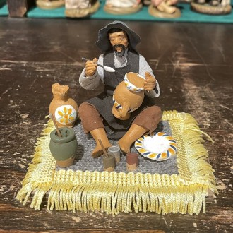 Vasaio - presepe napoletano - 13 cm 2