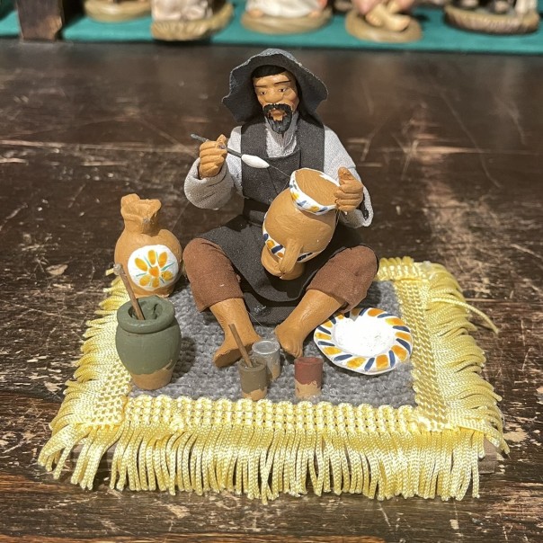 Vasaio - presepe napoletano - 13 cm
