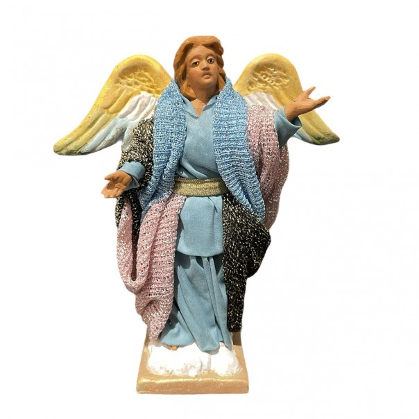 Angelo Gloria - presepe napoletano - 13 cm