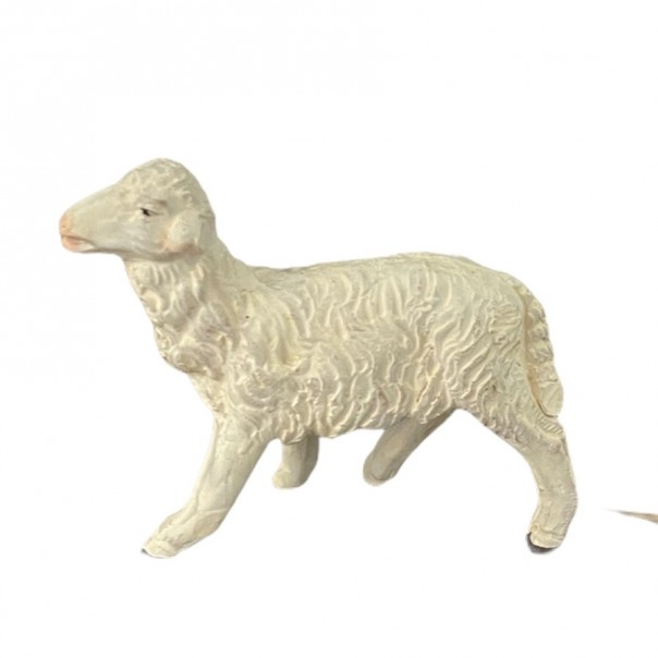 Standing sheep, Neapolitan dressed 13 cm