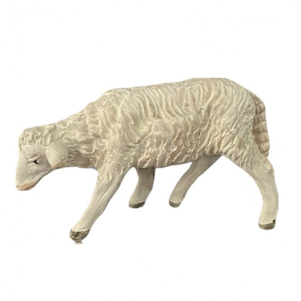 Pecora chinata - presepe napoletano - 13 cm