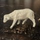 Bent sheep, Neapolitan dressed 13 cm