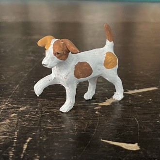 Cane - presepe napoletano - 13 cm 2