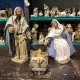 Natività tre pezzi - presepe napoletano - 30 cm
