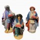 Re Magi - presepe napoletano - 30 cm