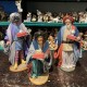 Re Magi - presepe napoletano - 30 cm