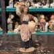 Donna con anfore - presepe napoletano - 30 cm