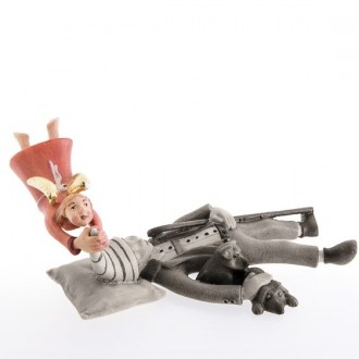 Angelo svegliante -kastlunger-, Presepi in legno