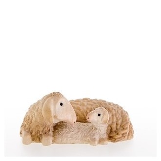 Sheep with lamb -kastlunger-