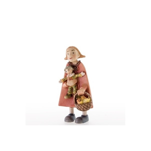 Little girl with doll -kastlunger-