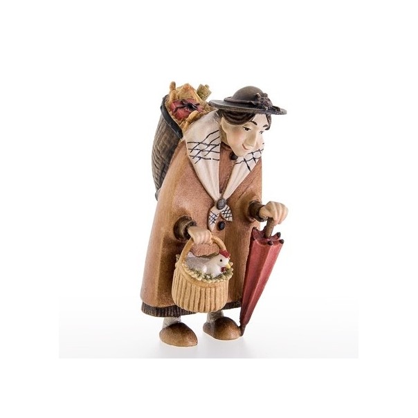 Grandmother with basket -kastlunger-