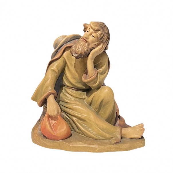 Pensive man ANRI Fiorentino 17.5 cm, Florentine