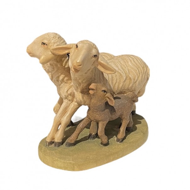 Sheep with lamb ANRI Fiorentino 17.5 cm, Florentine