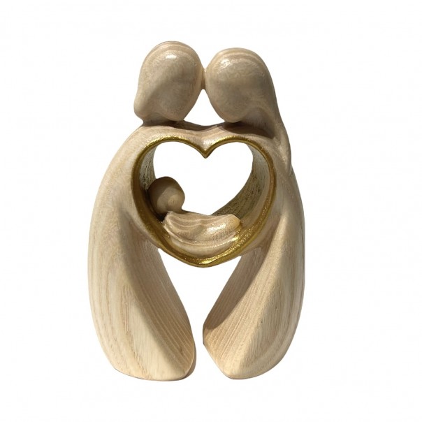Holy family heart