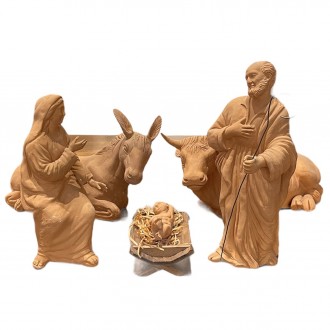 Presepe in terracotta di Giuseppe Ferrigno, Presepi da