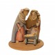 Holy Family on pedestal