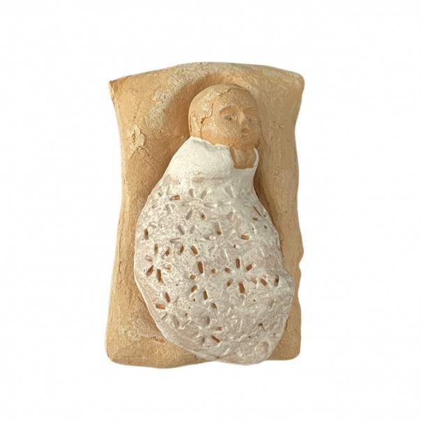 Nativity house in Bethlehem, collectible cribs