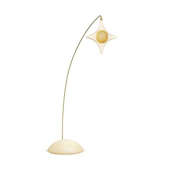 Stella cometa in legno Koheler cm 12, Presepi in legno