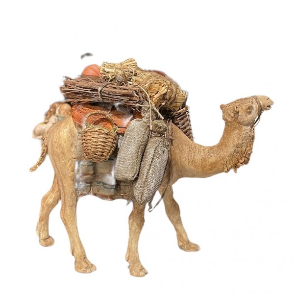 Barded camel Angela Tripi 13 cm, Angela Tripi 13 cm