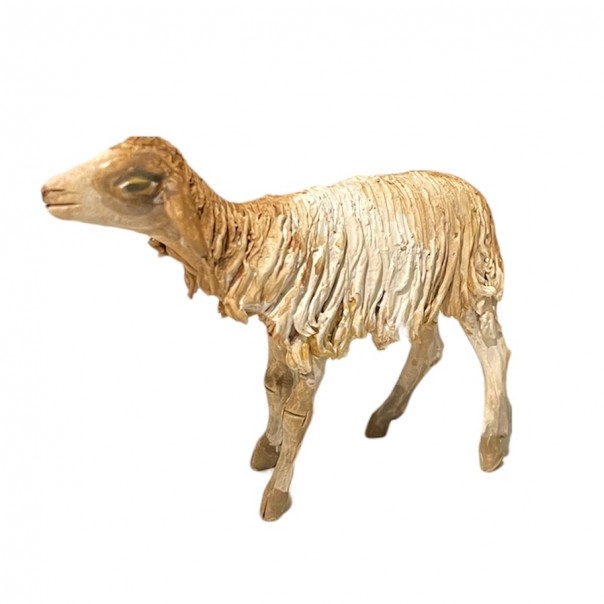 Sheep with head up Angela Tripi 13 cm, Angela Tripi 13 cm