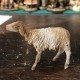 Sheep with head up Angela Tripi 13 cm, Angela Tripi 13 cm