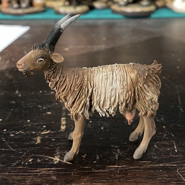 Goat Angela Tripi 13 cm, Angela Tripi 13 cm
