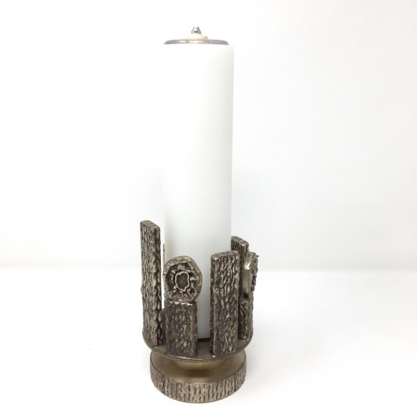 Candlestick flames enamel