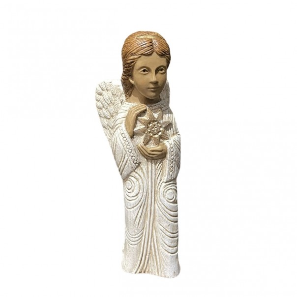 Angel -white winter crib-, collectible cribs