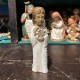Angel -white winter crib-, collectible cribs